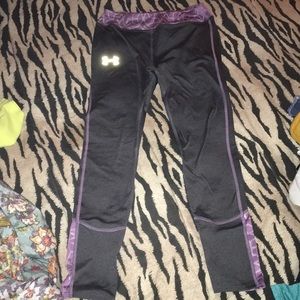 Under amour girls leggings
